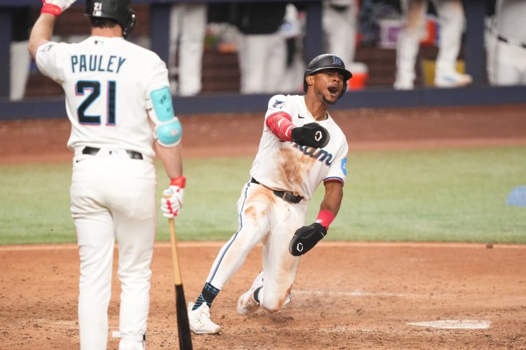 How speedster Esteury Ruiz has found his perfect role in Miami