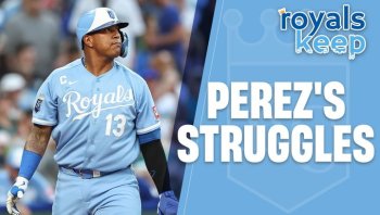 The Reason Behind Salvador Perez's Struggles