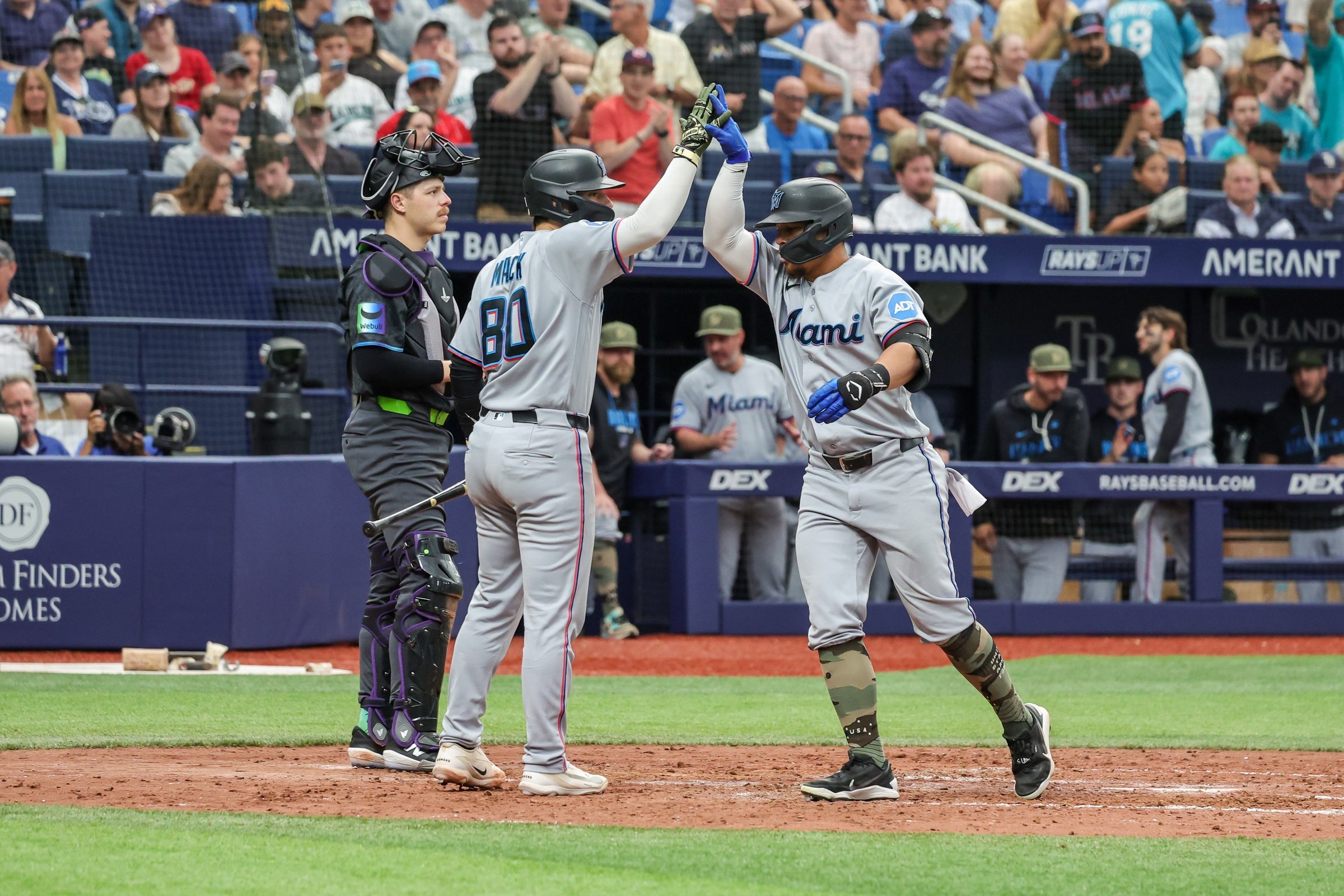 More information about "Marlins bats rally in the 10th after rough homecoming for Fairbanks"