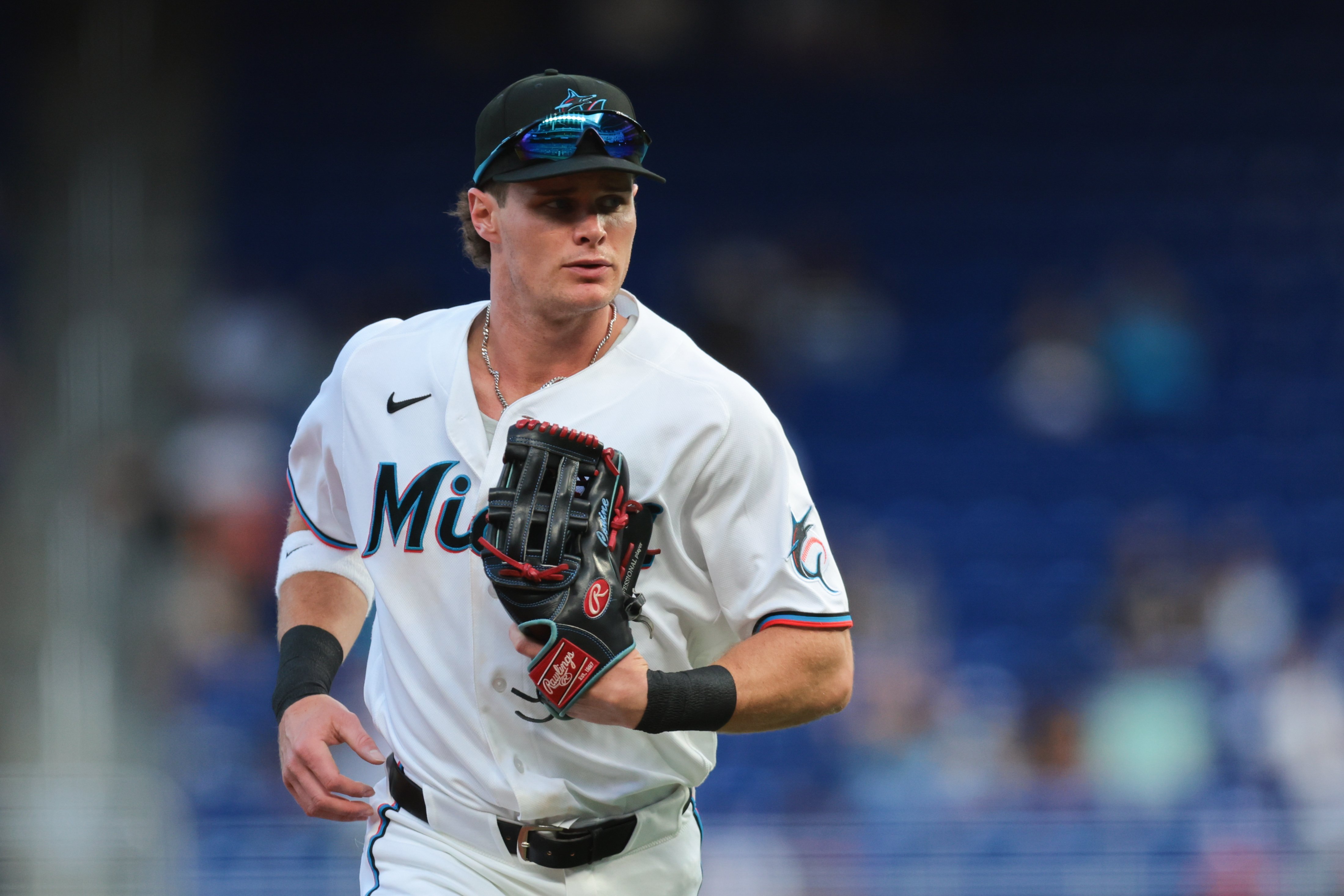 More information about "Griffin Conine 'defies modern medicine,' hoping to be back with Marlins this month"