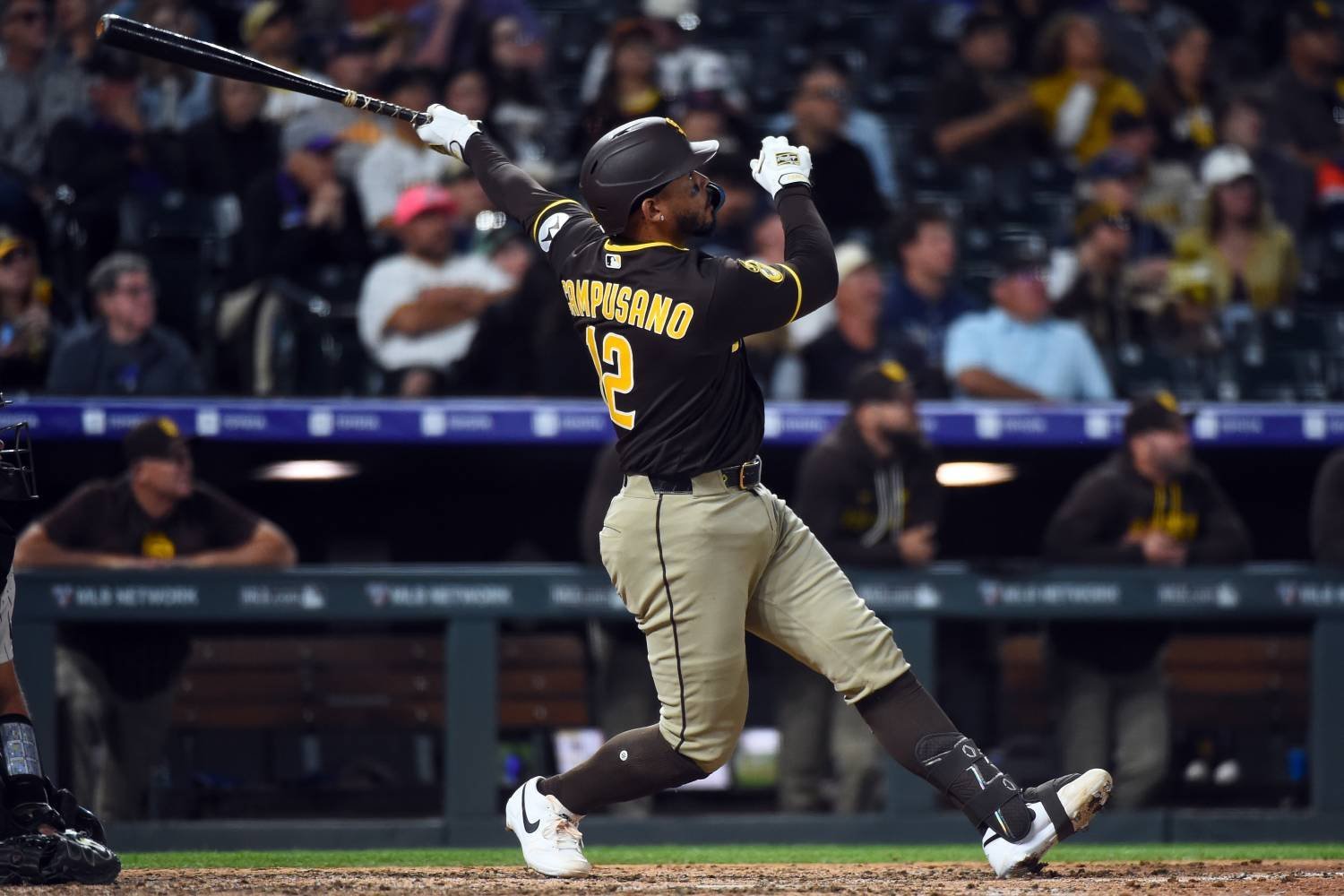 More information about "Padres Put Luis Campusano On Injured List With Fractured Toe"