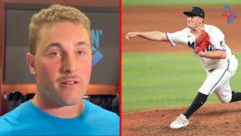 New big leaguer William Kempner on believing in himself, sidearm delivery