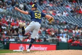 Milwaukee Brewers Pitcher of the Month - April 2026