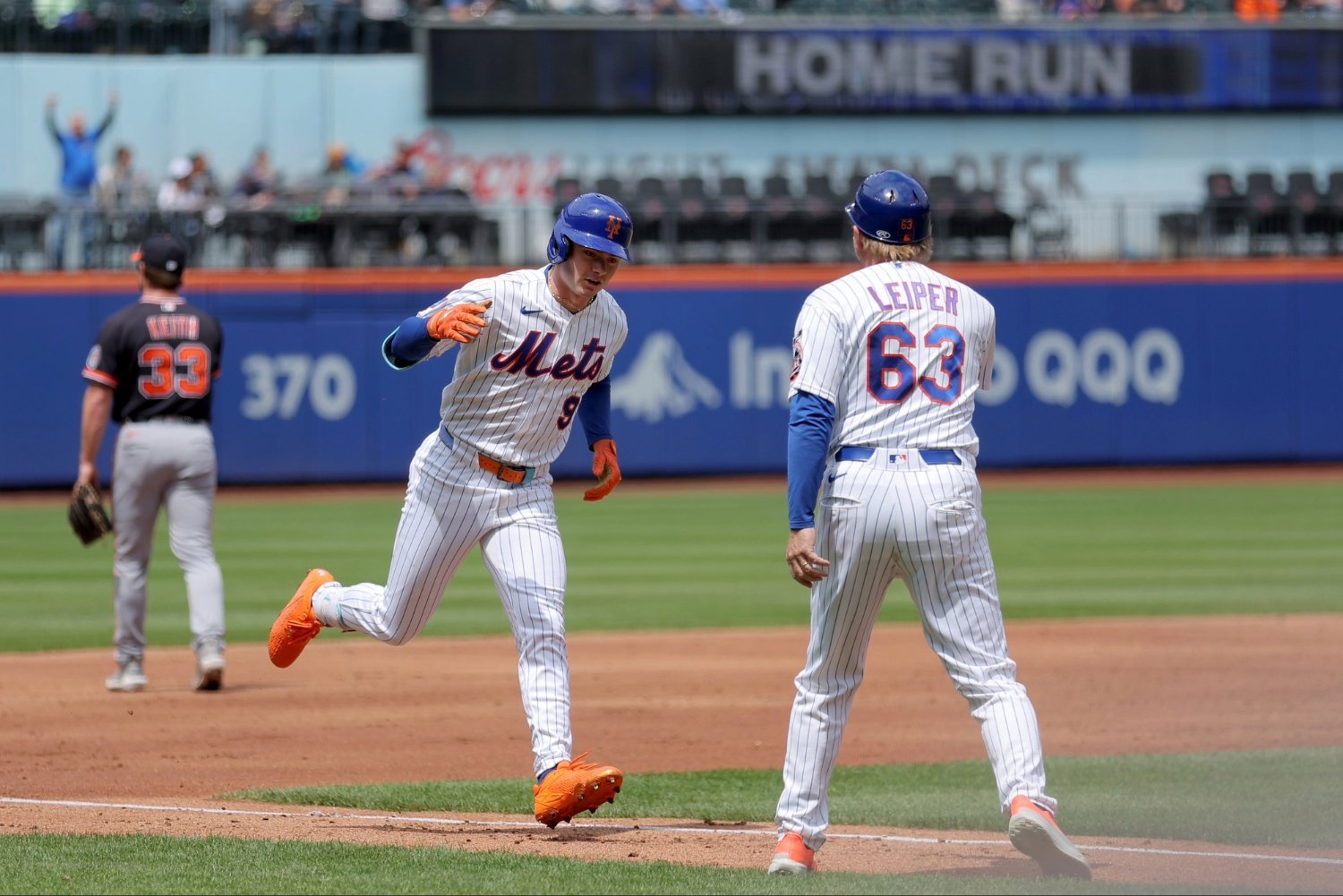 More information about "A.J. Ewing’s First Impression Is Foreshadowing What the Mets' Outfield Can Become"