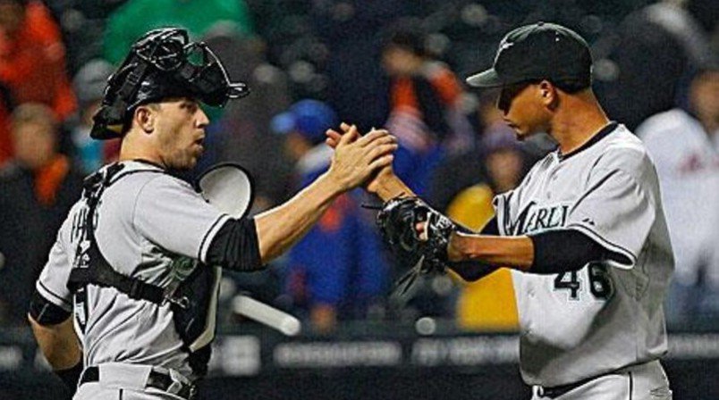More information about "15-year Marliniversary: Badenhop's 11th-inning single lifts Fish past Mets at Citi Field"