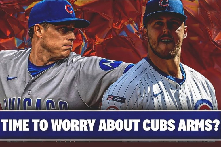 Time To Panic About Cubs Arms??