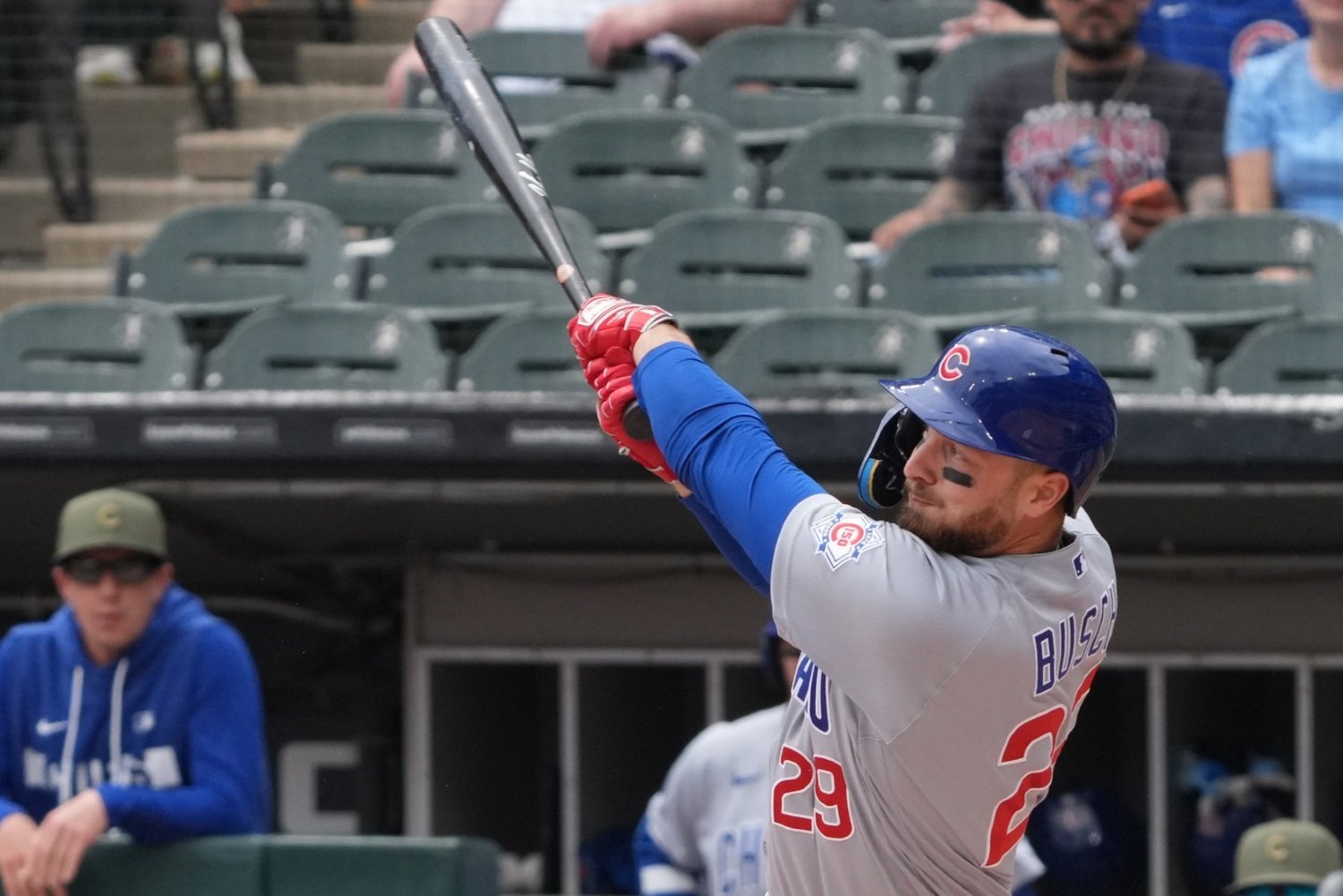 More information about "Can Michael Busch Get His Power Back Despite Lost Bat Speed?"