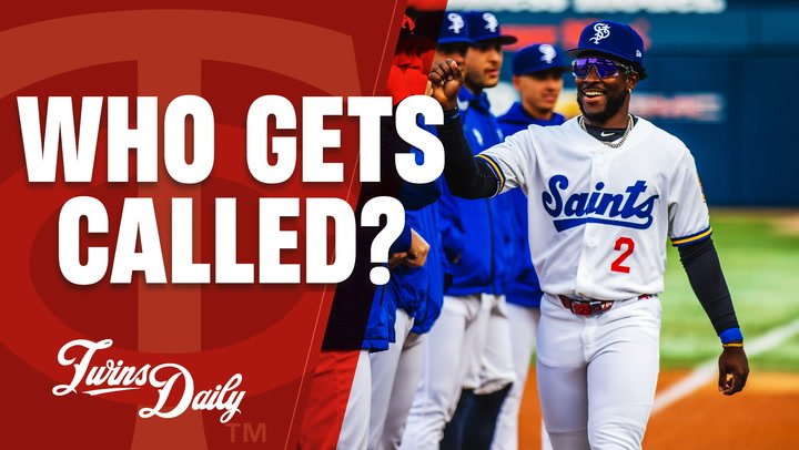 More information about "Who’s Getting The Next Call Up For The Twins?"