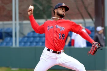 Angel Bastardo Has Earned the Trust of Chad Tracy, but His Red Sox Debut Is Still A Ways Off