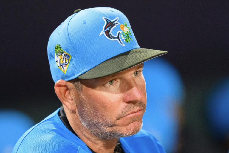 Miami Marlins fans expecting quick hook for Clayton McCullough likely kidding themselves