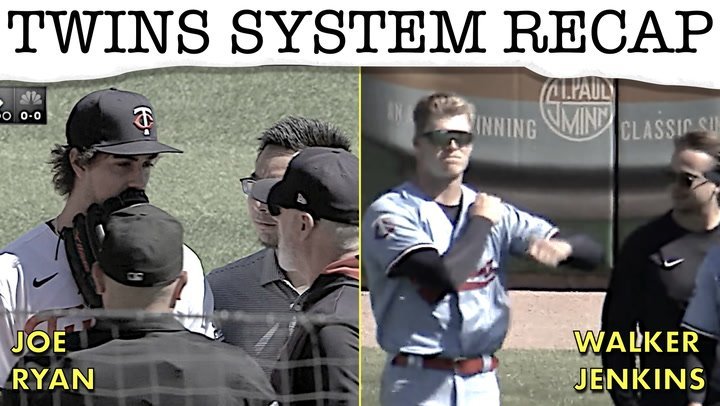 Double Trouble: Joe Ryan, Walker Jenkins Injured