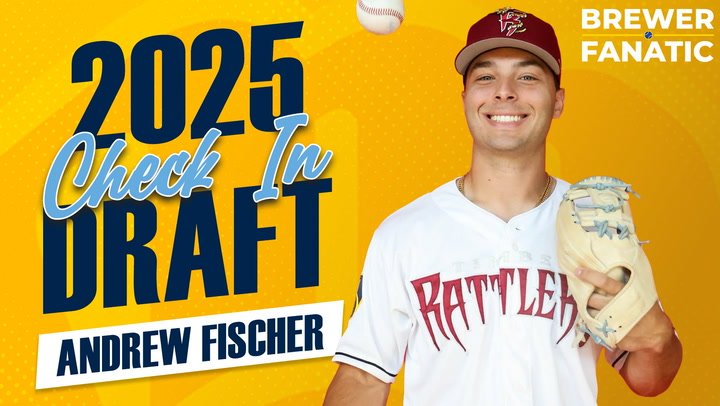 More information about "2025 Draft Class Check-In: Andrew Fischer"