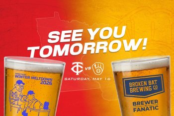 Tomorrow is the Day! Twins Daily Rallies in Minneapolis and Milwaukee for Brewers Weekend!
