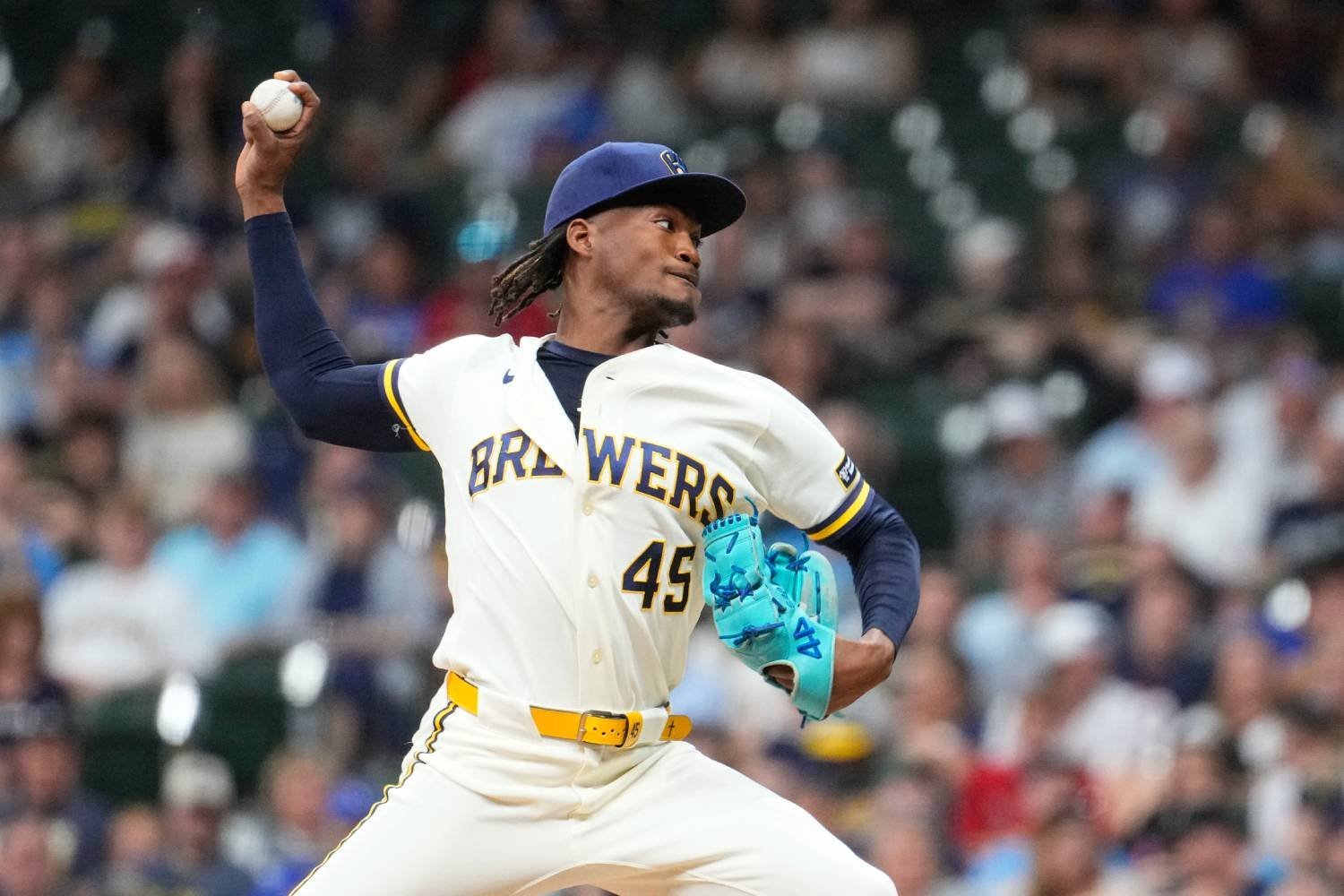 More information about "Brewers' Abner Uribe Appealing One-Game Suspension"