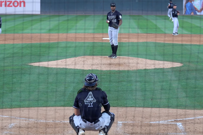 San Diego Padres Minor-League Pitcher of the Month, April 2026: Winyer Chourio