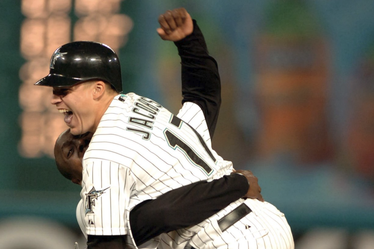 More information about "20-year Marliniversary: Jacobs' 2-run walk-off hit completes Fish comeback vs. Cubs"