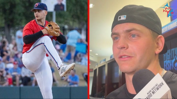 By 'keeping foot on the gas pedal,' Robby Snelling earns Marlins call-up