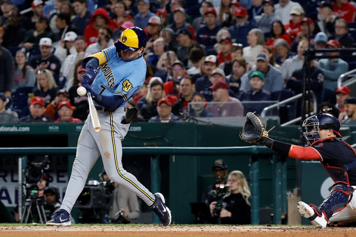 More information about "Tyler Black Still Has Adjustments to Work Through in Triple-A"
