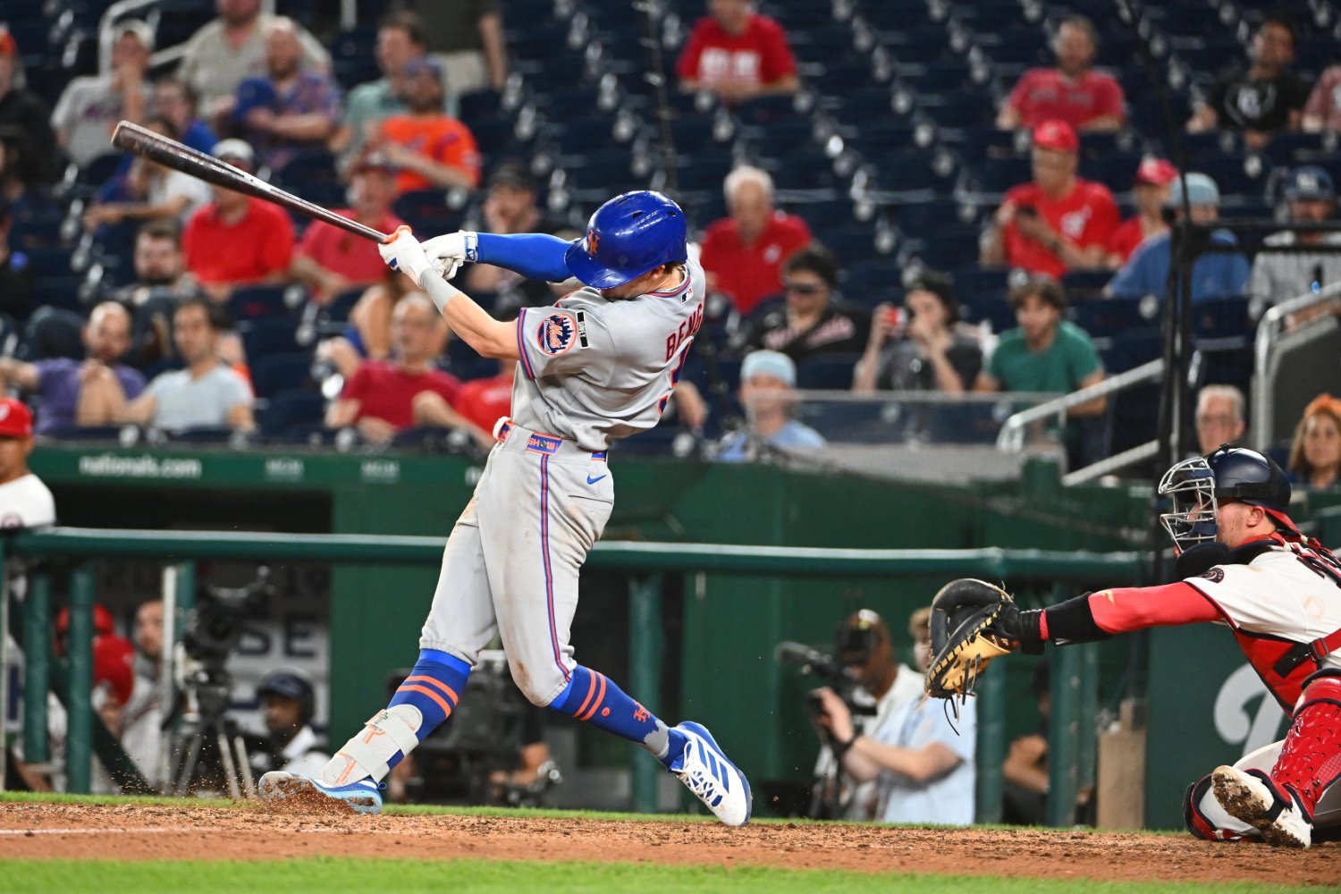 More information about "Carson Benge's Newfound Power Is Proof That Averages Don't Define Baseball"