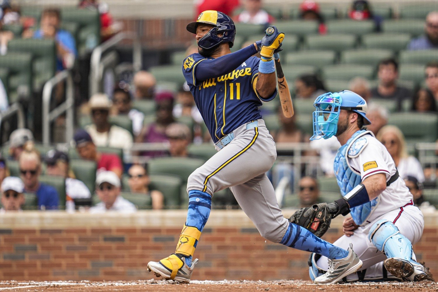 More information about "Is This Jackson Chourio's Superstar Corner-Turn?"