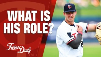 What Will Kyler Fedko's Role Be With The Twins?