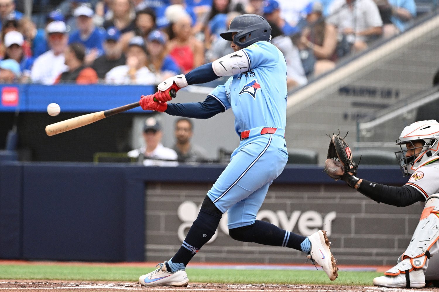 More information about "Ernie Clement Is Chasing His Way Into MLB's Hit Race"