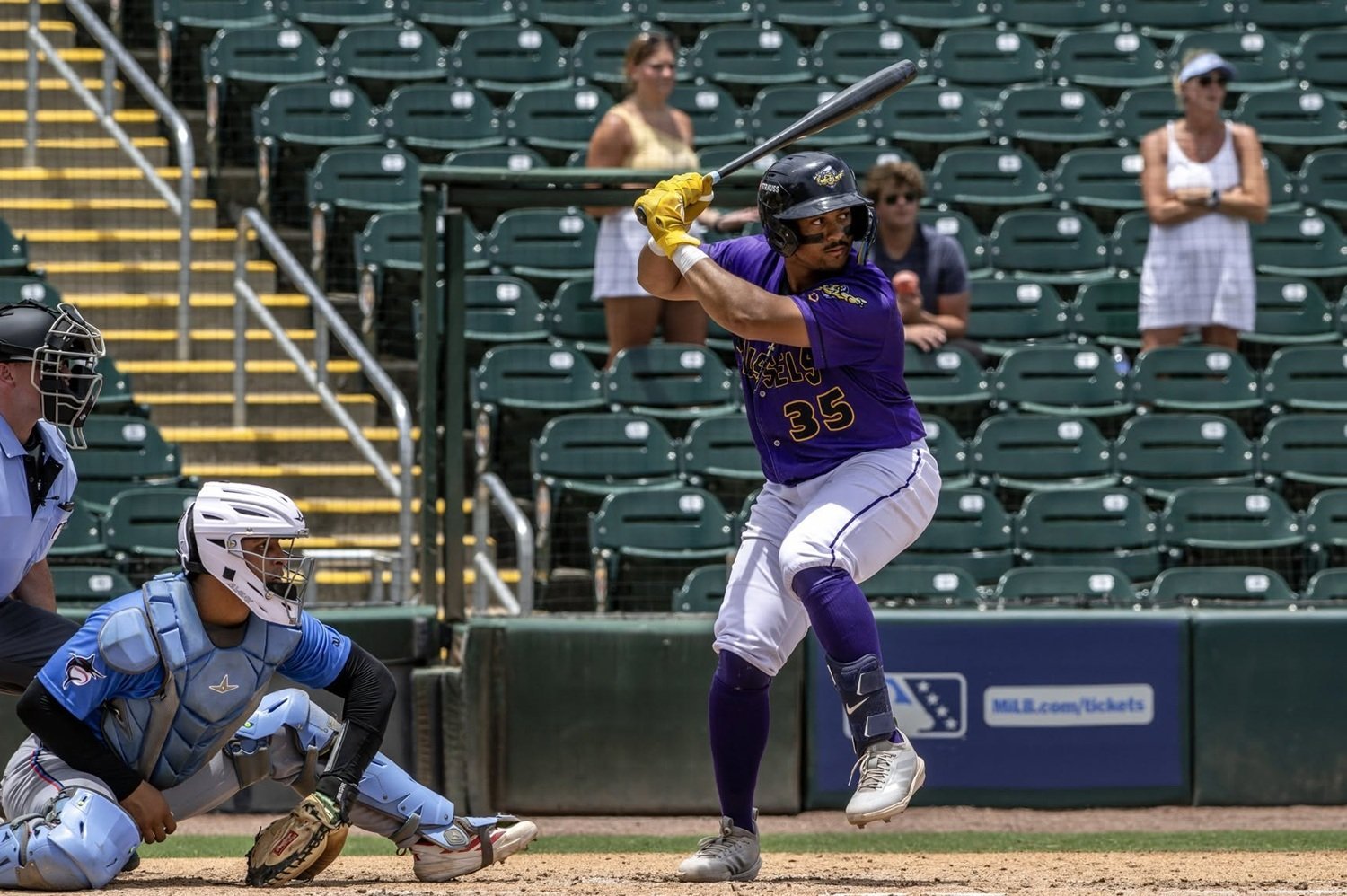 More information about "Twins Minor League Report (6/19): Aaron Sabato, Alan Roden Provide the Power Before Matt Wallner Gave the Saints a Walkoff Win"