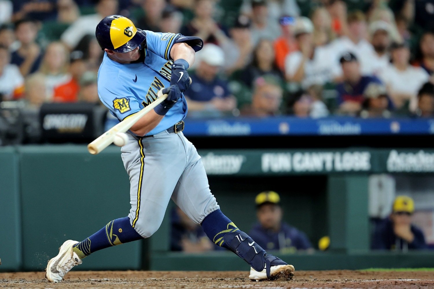 More information about "Jackson Chourio and Andrew Vaughn Haven't Provided the Thump Brewers Expected"