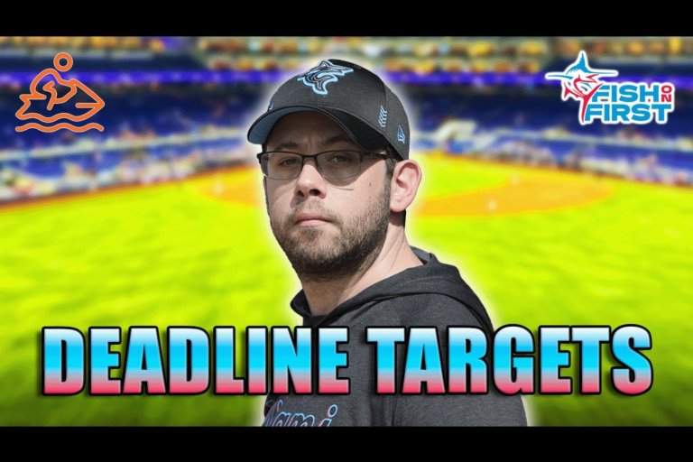 Early MLB trade deadline targets & Marlins-Cardinals series reaction