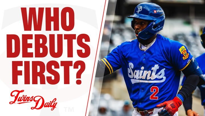 Which Of The Twins' Big 3 Prospects Will Debut First?