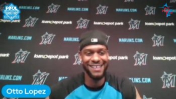 Otto Lopez: Marlins provided 'only chance' to save my career