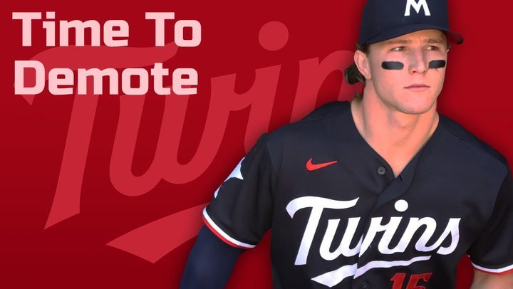 It's Time To Option Luke Keaschall To Triple-A