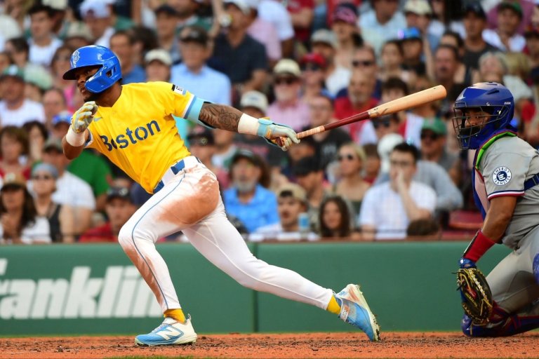 Ceddanne Rafaela Is Succeeding By Breaking One of Hitting’s Basic Rules