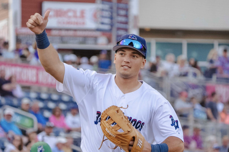 Fish On First Prospects Report: Why Fenwick Trimble continues to rise up Marlins prospect rankings