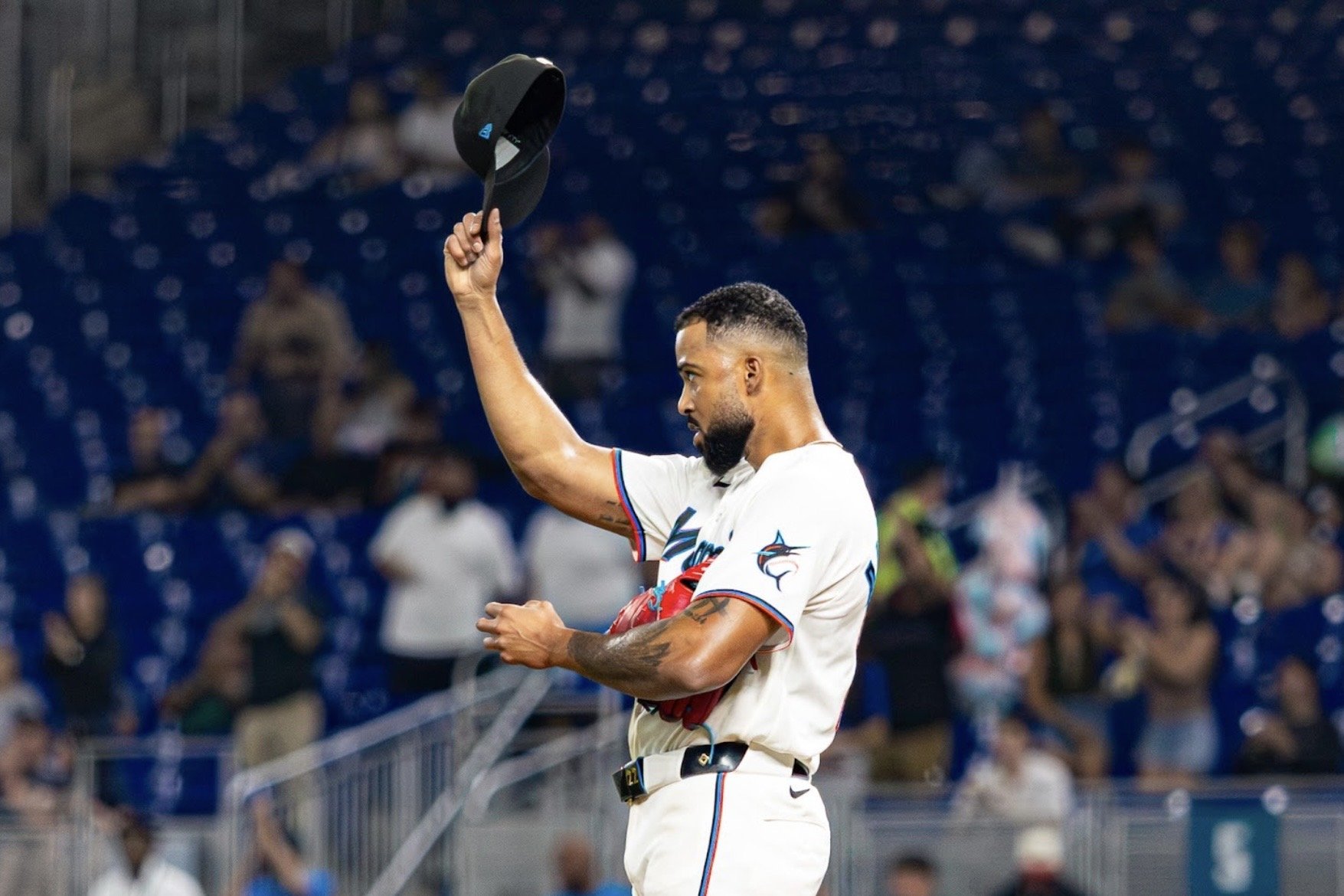 More information about "Sandy Alcantara becomes Marlins' all-time strikeout leader"