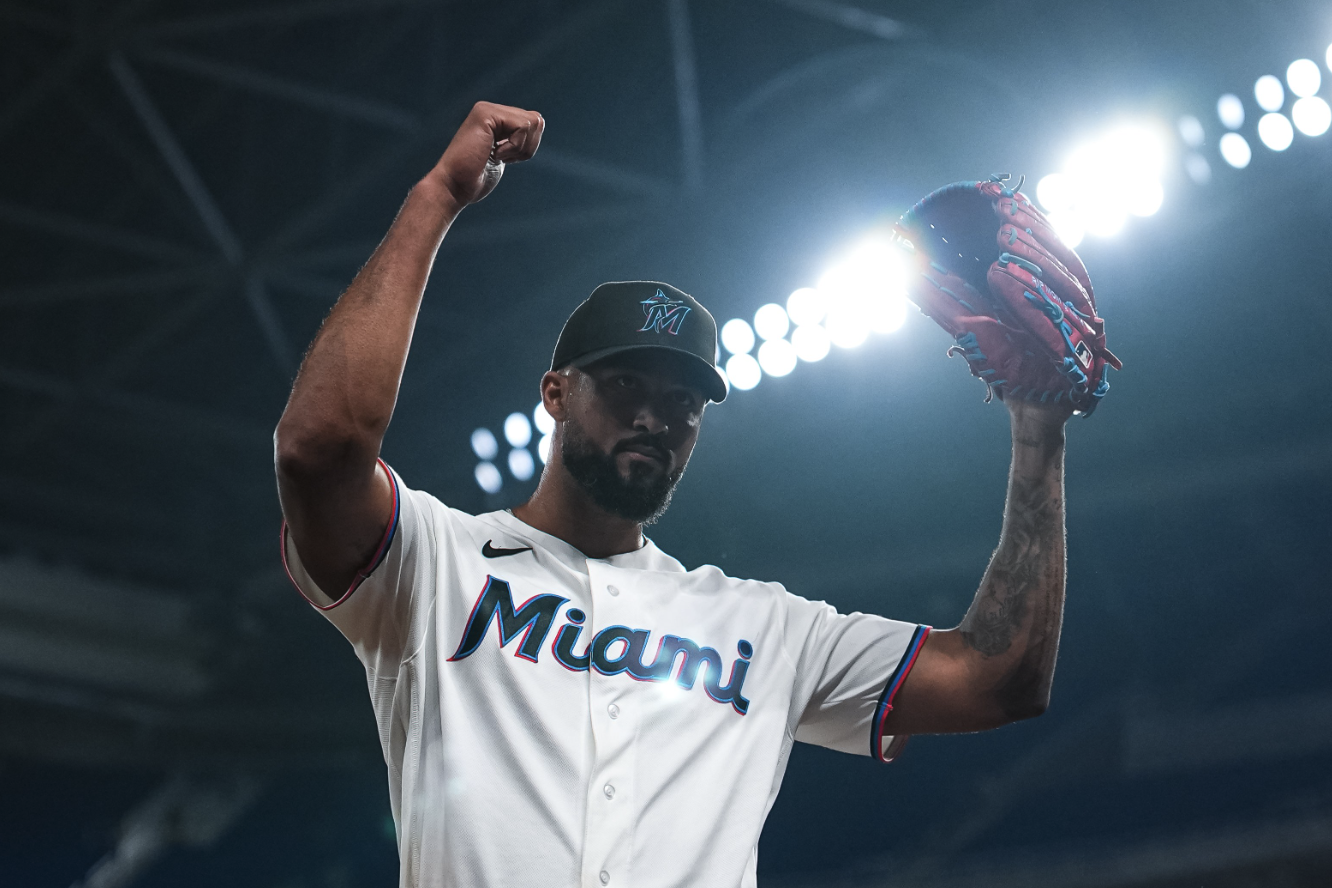 More information about "Sandy Alcantara etches his name in Marlins history"
