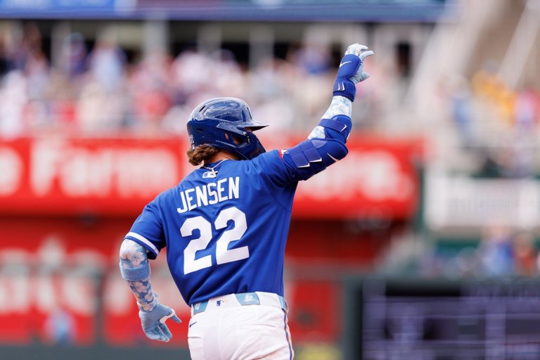 Carter Jensen's Hitting Streak Began When He Answered the League's First Adjustment