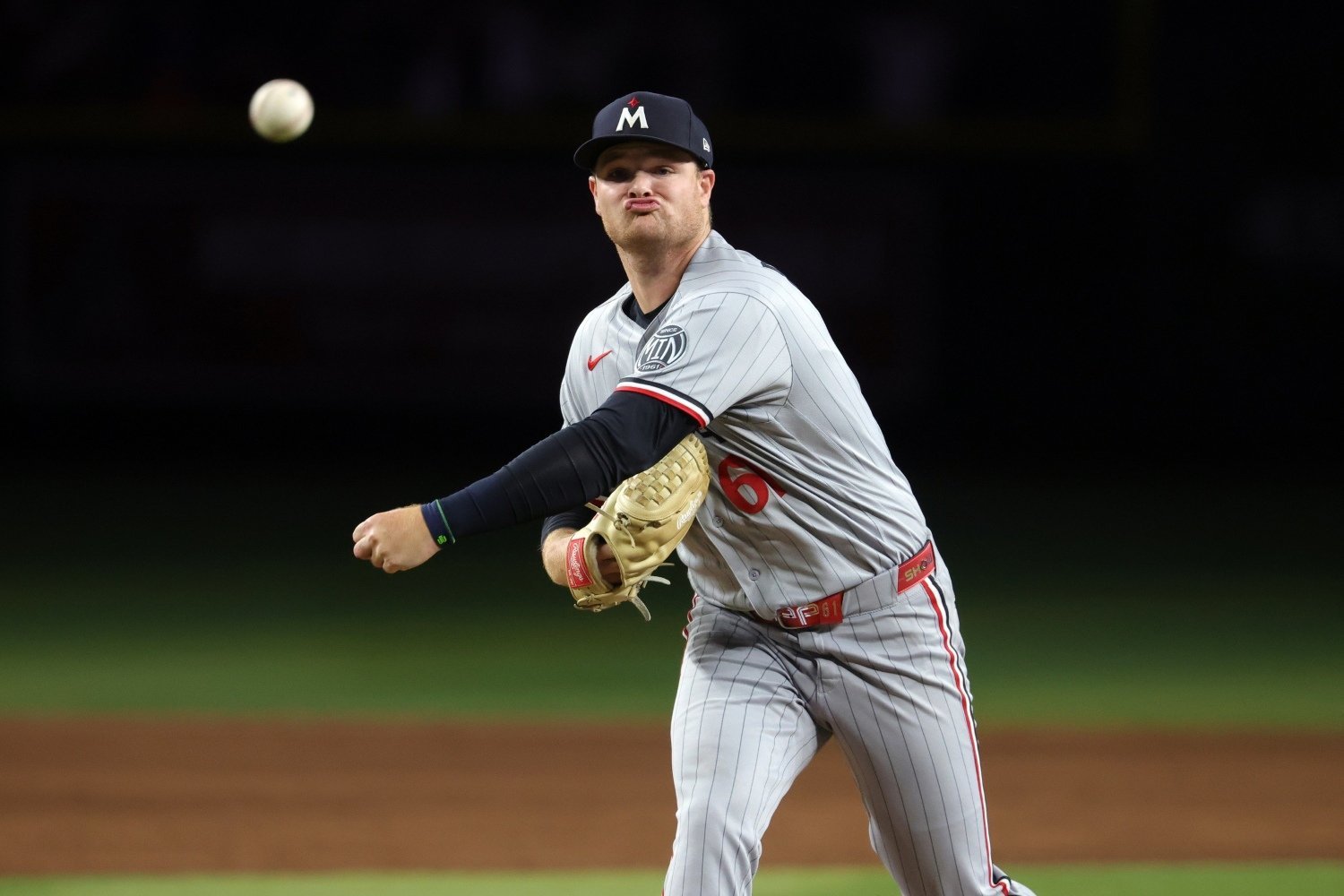 More information about "As Connor Prielipp Should Be Slowing Down, He Looked His Strongest"