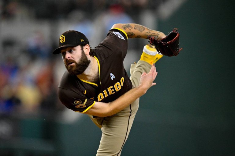 Lucas Giolito Lands On Padres' Injured List With Elbow Inflammation