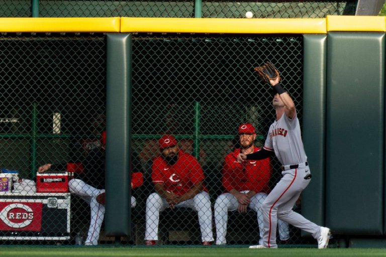 Mets Claim Jared Oliva Off Waivers From Giants