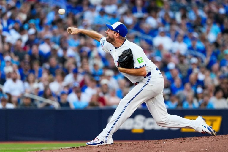 Blue Jays' Max Scherzer Returns To Injured List With Back Spasms