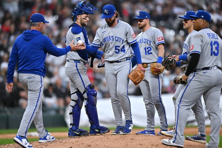Royals Ship Mitch Spence To Triple-A After 10-Run Outing