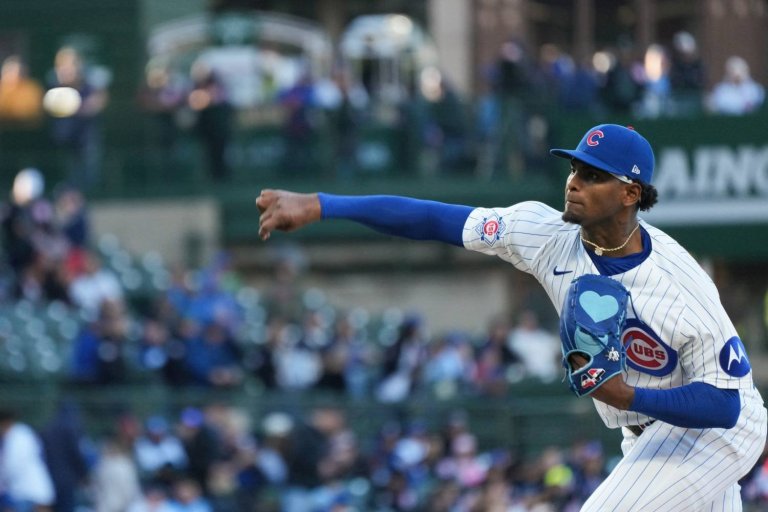 Cubs Activate Edward Cabrera To Start Today Against Giants