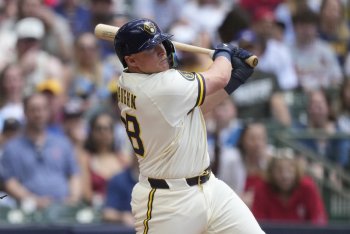 Why Andrew Vaughn is the Odd Man Out in Wednesday Night's Brewers Lineup