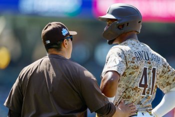 Miguel Andujar Joins Padres' Injured List With Strained Hamstring