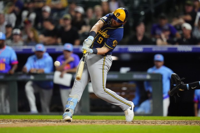 Milwaukee Brewers Hitter of the Month: May 2026