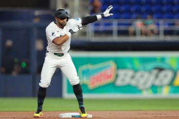 Otto Lopez continues to strengthen All-Star case in Marlins win