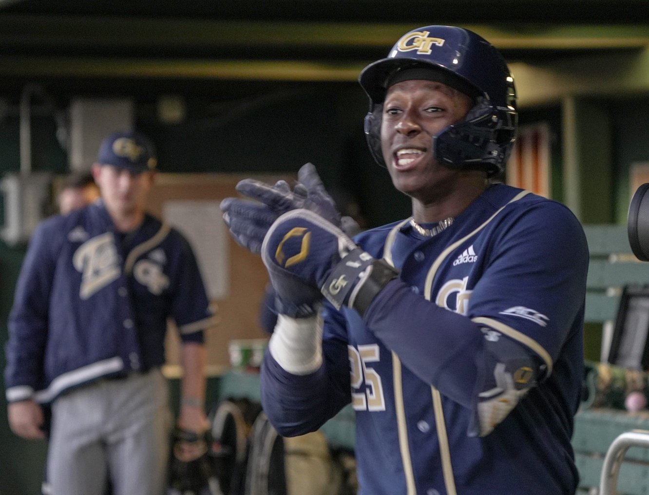 More information about "A Deep Dive on Georgia Tech Catcher Vahn Lackey"