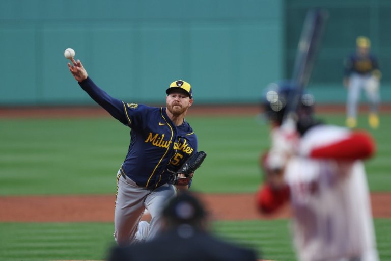 Brandon Woodruff Looks Like He's Reinventing Himself (Again)