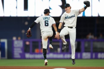 Fish rout Snakes behind big fourth, Stowers and Caissie homers